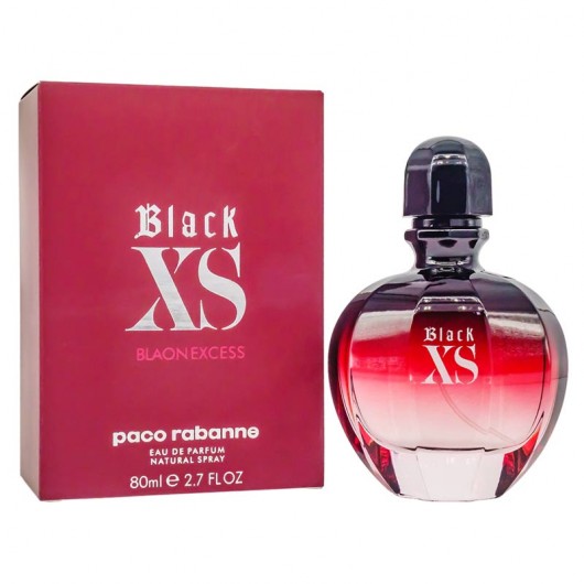 Paco Rabanne Black XS Blaon Excess, edp., 80 ml (бархат)