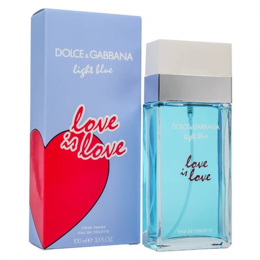 Dolce & Gabbana Light Blue Love is Love edt.,100 ml