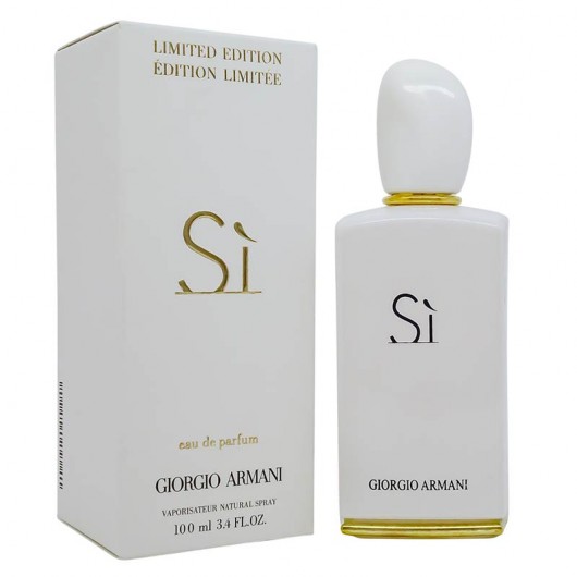 Giorgio Armani Si White Limited Edition,edp., 100ml