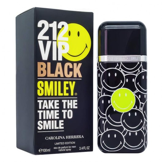 Carolina Herrera 212 VIP Black Smiley,edp., 100ml Carolina Herrera 212 VIP Black Smiley,edp., 100ml