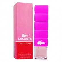 Lacoste Touch of Pink,edt., 90ml (розовый)