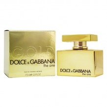 Dolce & Gabbana The One Gold,edp., 75ml