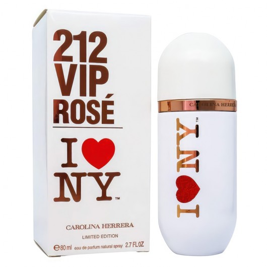 Carolina Herrera 212 VIP Rose Love NY, edp., 80ml