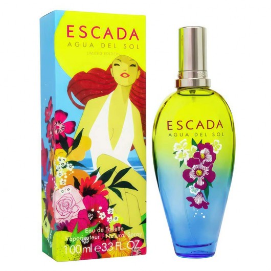 Escada Agua Del Sol,edt., 100ml