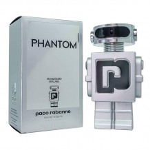 Paco Rabanne Phantom For Man,edt., 100 ml (silver)