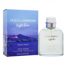 Dolce & Gabbana Light Blue Discover Vulcano, edt., 125ml