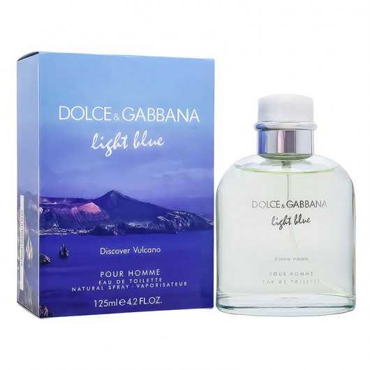 Dolce & Gabbana Light Blue Discover Vulcano, edt., 125ml