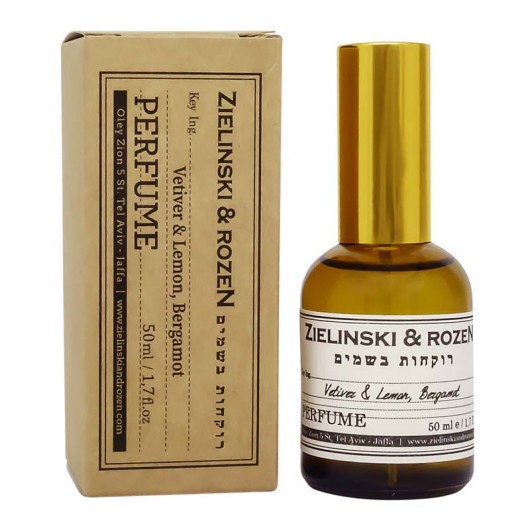 Zielinski & Rozen Vetiver & Lemon,Bergamot,edp., 50ml