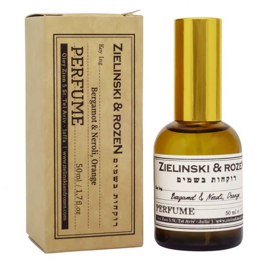 Zielinski & Rozen Bergamot & Neroli,Orange,edp., 50ml