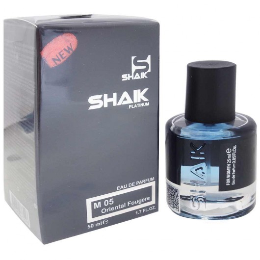 Shaik M 05 Banderos Blue, edp., 50 ml (круглый)