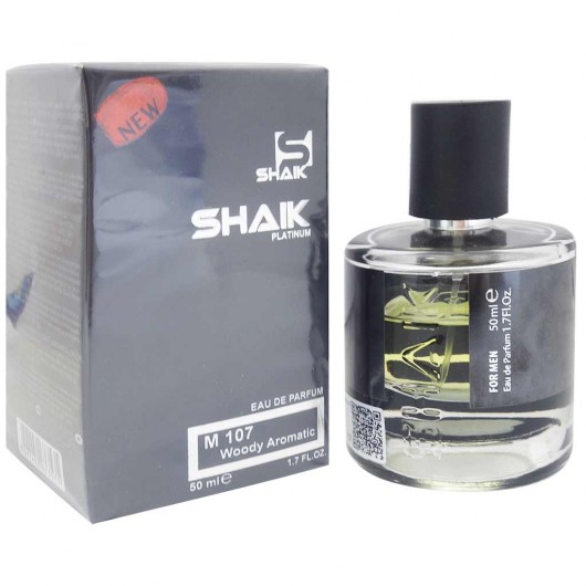 Shaik M 107 Lacoste Essential, edp., 50 ml (круглый)