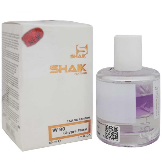 Shaik W 90 Secrete Elixir, edp., 50 ml (круглый)