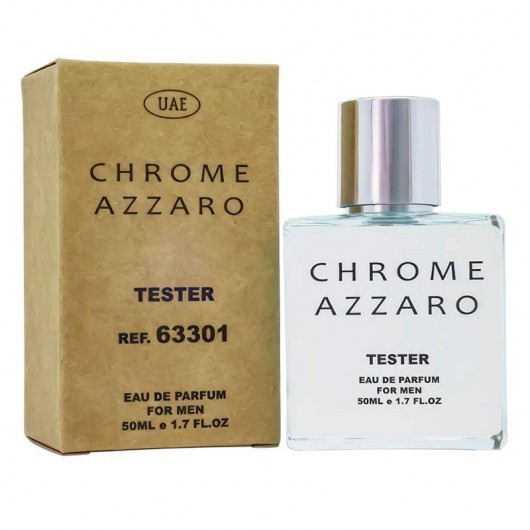 Тестер  Azzaro Chrome Men, edp., 50 ml