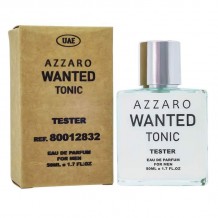 Тестер  Azzaro Wanted Tonic For Men, edp., 50 ml