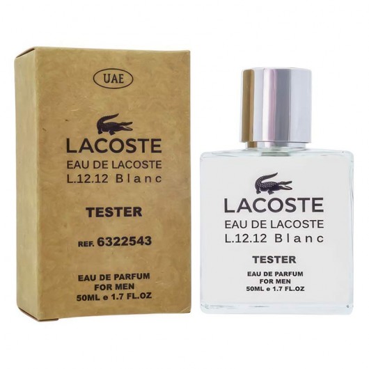 Тестер Lacoste Eau De L.12.12 Blanc, edp., 50 мл