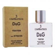 Тестер Dolce & Gabbana 3 L`imperatrice, edp., 50 ml