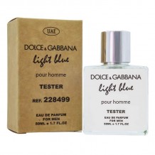 Тестер Dolce&Gabbana Light Blue Pour Homme,edp., 50ml