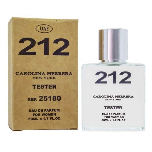 Тестер Carolina Herrera 212 For Women, edp., 50 мл