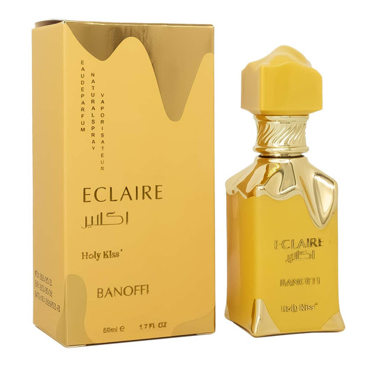 Holy Kiss Eclaire Banoffi,edp., 50ml (желтый) Holy Kiss Eclaire Banoffi,edp., 50ml (желтый)
