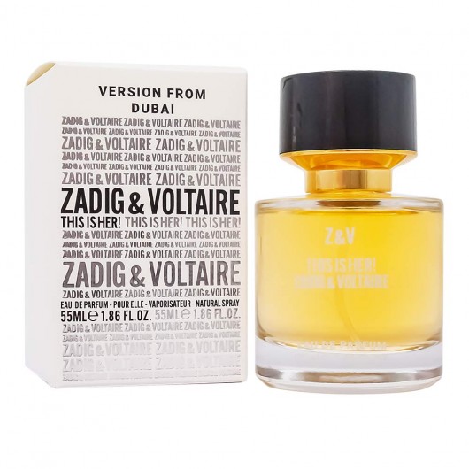 Zadig & Voltaire This Is Her,edp., 55ml