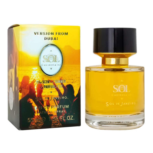 Sol de Janeiro Cheirosa `62 The Scent of Summer,edp., 55ml