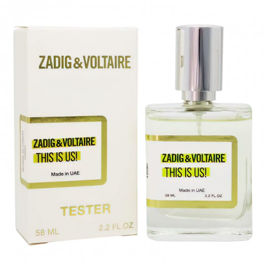 Тестер Zadig & Voltaire This Is Us, 58ml