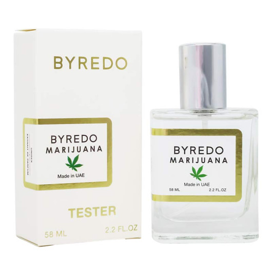 Тестер Byredo Marijuana,edp., 58ml Тестер Byredo Marijuana,edp., 58ml