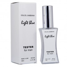 Тестер Dolce & Gabbana Light Blue For Man 60ml (мужской)