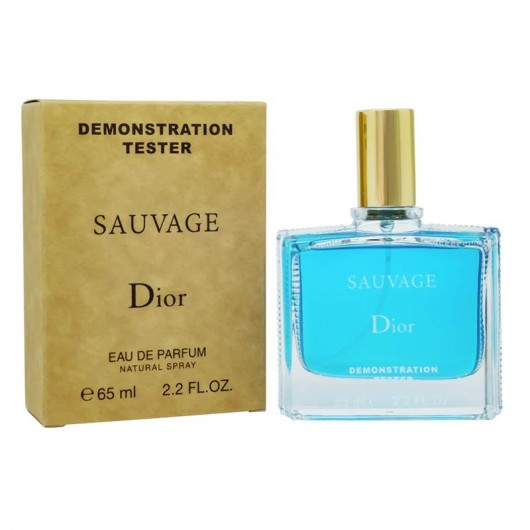 Тестер ОАЭ Christian Dior Sauvage, edp., 65 ml