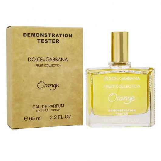 Тестер Dolce & Gabbana Fruit Collection Orange, edp., 65 ml