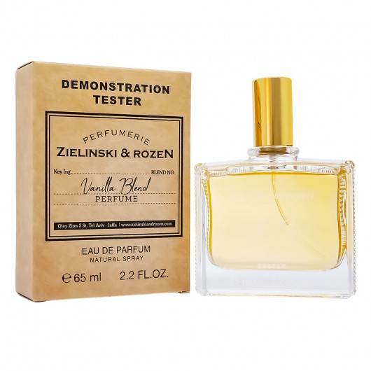 Тестер Zielinski & Rozen Vanilla Blend,edp., 65ml