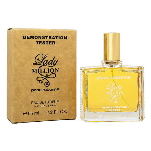 Тестер Paco Rabanne Lady Million,edp., 65ml Тестер Paco Rabanne Lady Million,edp., 65ml