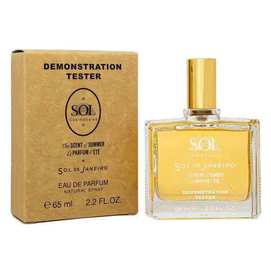 Тестер Sol de Janeiro Cheirosa `62 The Scent of Summer,edp., 65ml Тестер Sol de Janeiro Cheirosa `62 The Scent of Summer,edp., 65ml