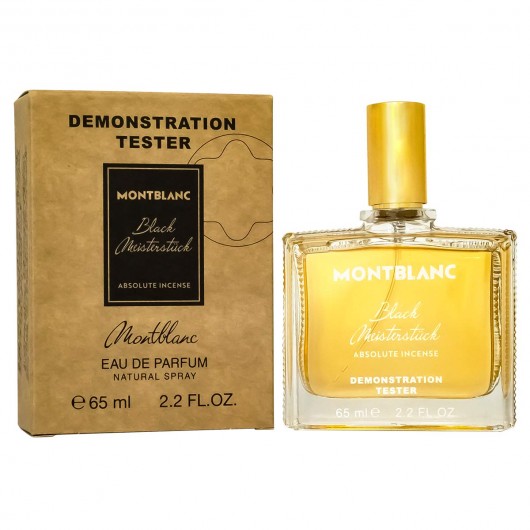 Тестер Montblanc Black Meisterstück Absolute Incense,edp., 65ml