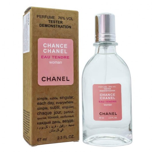 Тестер Chanel Chance Eau Tendre,edp., 67ml