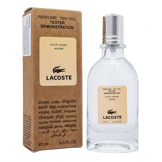 Тестер Lacoste Pour Femme.edp., 67ml