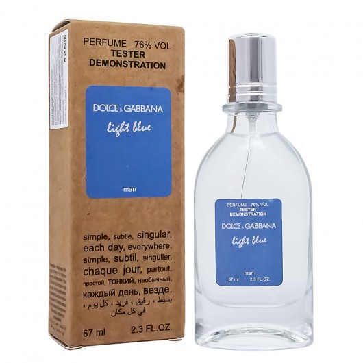 Тестер Dolce & Gabbana Light Blue Pour Homme,edp., 67ml