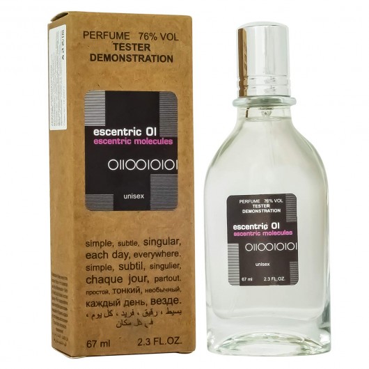 Тестер Escentric Molecules Escentric 01,edp., 67ml