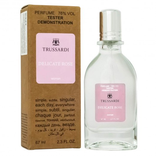 Тестер Trussardi Delicate Rose,edp., 67ml