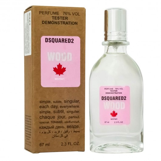Тестер Dsquared 2 Wood Women,edp. 67ml