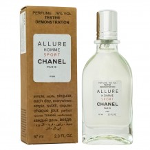 Тестер Chanel Allure Homme Sport,edp. 67ml