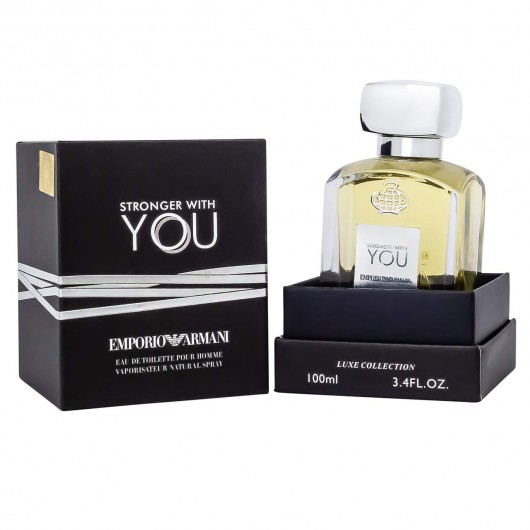 Lux Collection Giorgio Armani Stronger With You,edt., 100ml