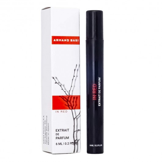 Armand BasiIn Red,edp., 6ml (белый)