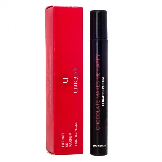 Unique`e Chocolate Makes Me Happy Extrait de Parfum, 6ml Unique`e Chocolate Makes Me Happy Extrait de Parfum, 6ml