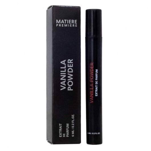 Matiere Primiere Vanilla Powder, 6ml
