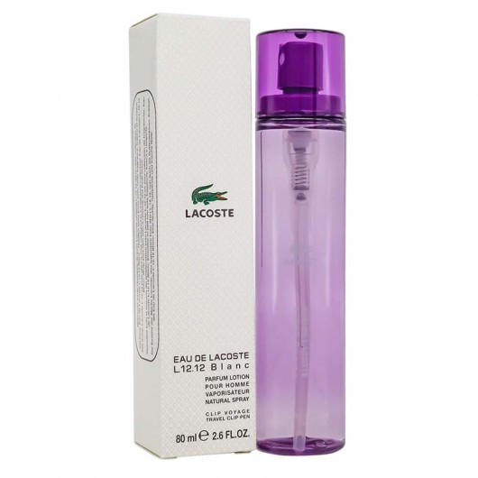 Lacoste Eau De Lacoste L.12.12 Blanc, 80 ml