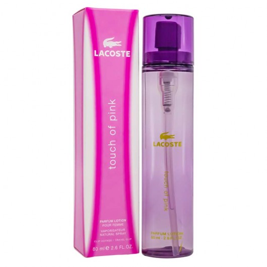 Lacoste Touch Of Pink, 80 ml