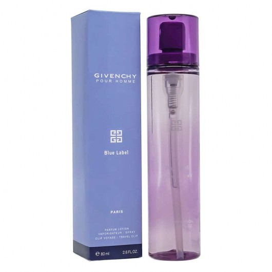 Givenchy Pour Homme Blue Lebel, edt., 80 ml