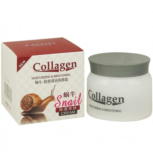 Крем Для Лица Collagen Snail Cream, 75 g