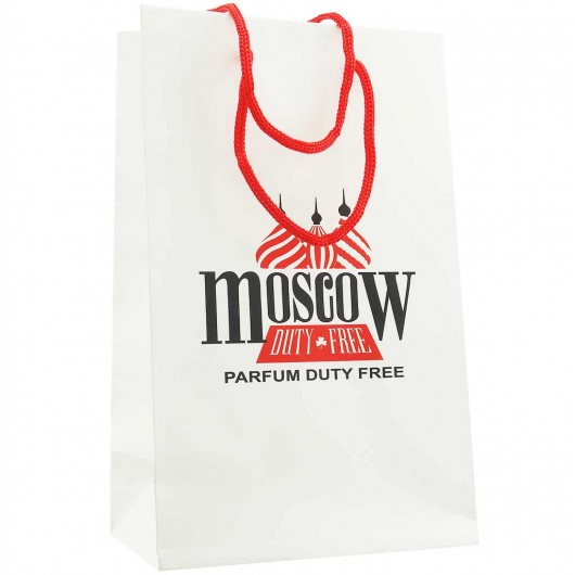 Пакет Картонный Duty Free Parfum Duty Free 24x16 см